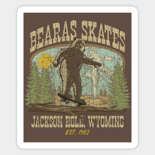 Bearas Skates 1983 Magnet